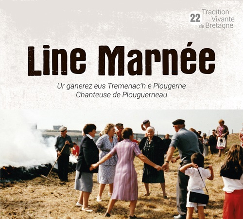 Tradition vivante de Bretagne 22 - Ur ganerez eus Tremenac’h e Plougerne (CD - 2023) 