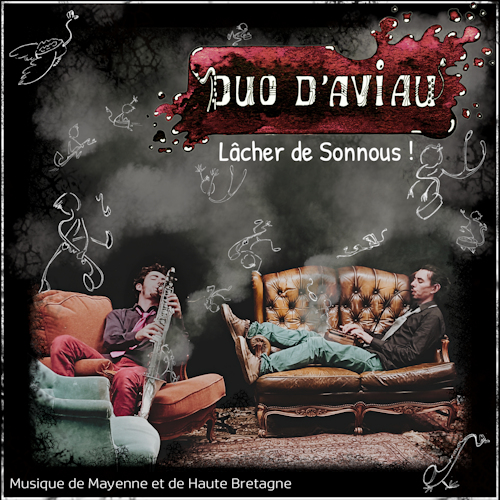 Lâcher de Sonnous (CD - 2025)