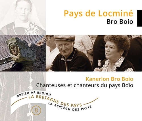 Pays de Locminé - Chanteuses et chanteurs du pays Boïo (CD - 2025)